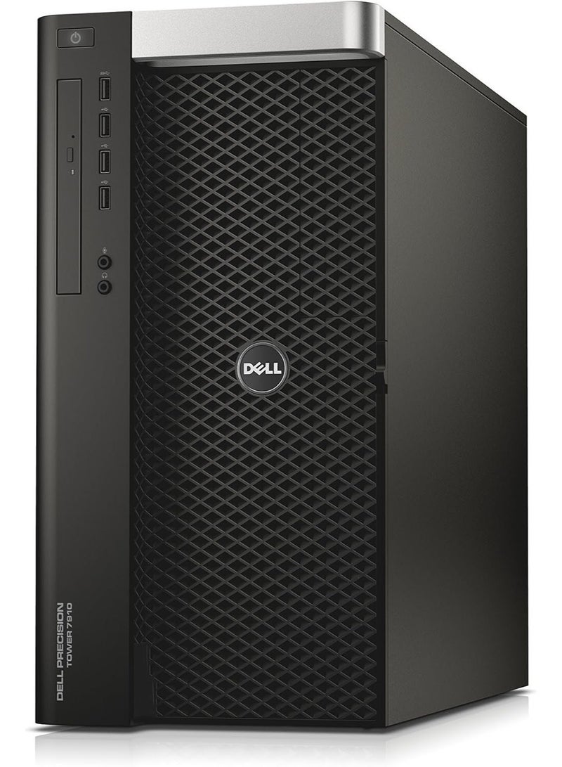 DELL Renewed - Dell Precision T7910 High Tower , Dual Processor Intel Xeon E5-2690 v3 , Ram 16GB DDR4 , 128GB SSD + 400GB HDD , Nvidia Quadro M2000 4GB Black - Image 4