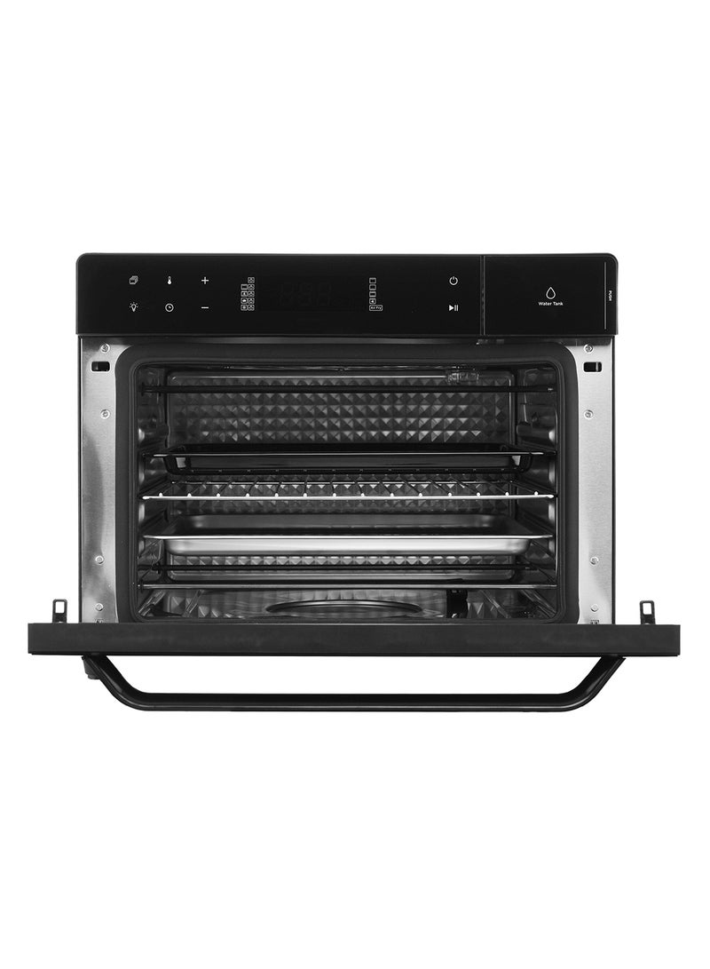 كينوود Steam Oven + Air fryer, 40 L 2000 W MOS40.000BK Black - Image 4