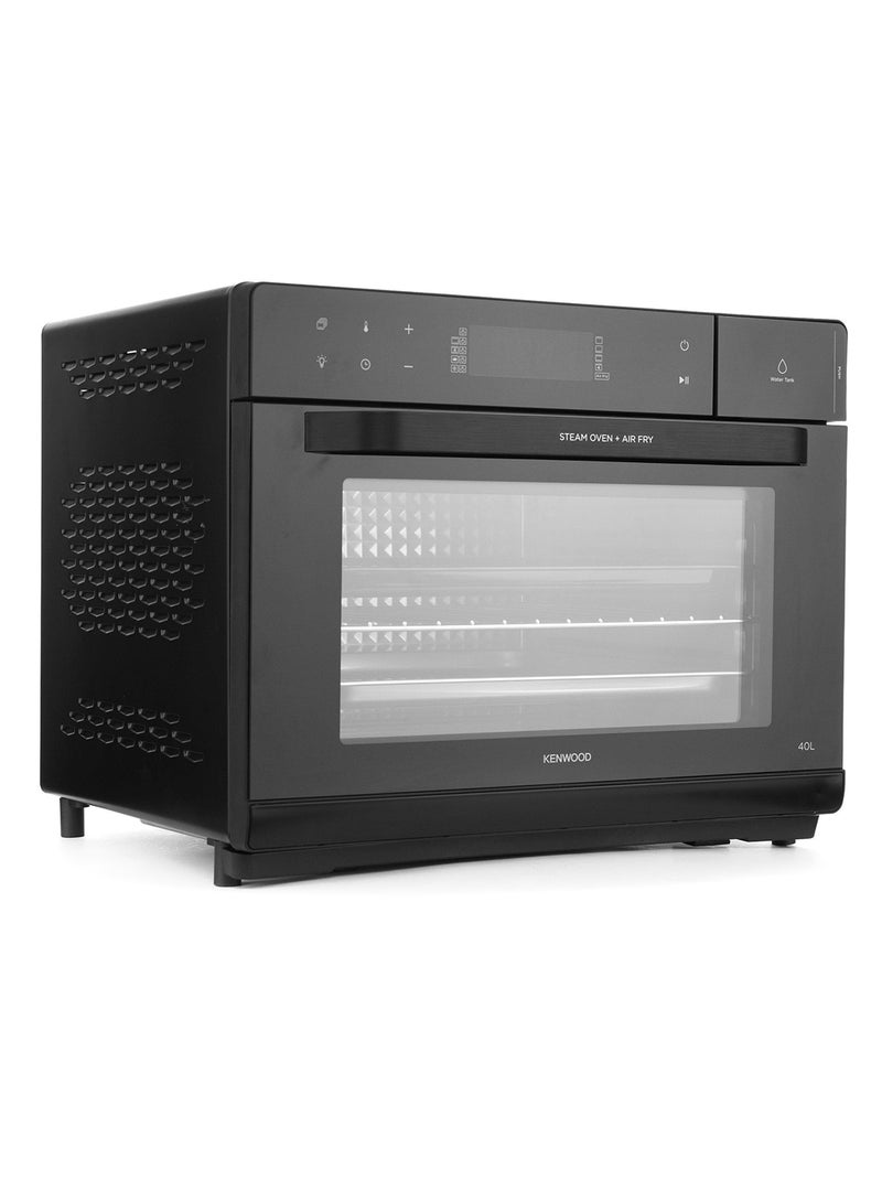 كينوود Steam Oven + Air fryer, 40 L 2000 W MOS40.000BK Black - Image 3