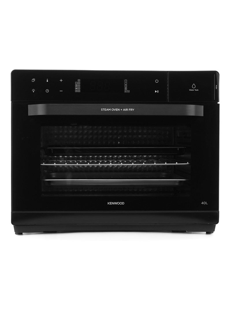 كينوود Steam Oven + Air fryer, 40 L 2000 W MOS40.000BK Black - Image 1