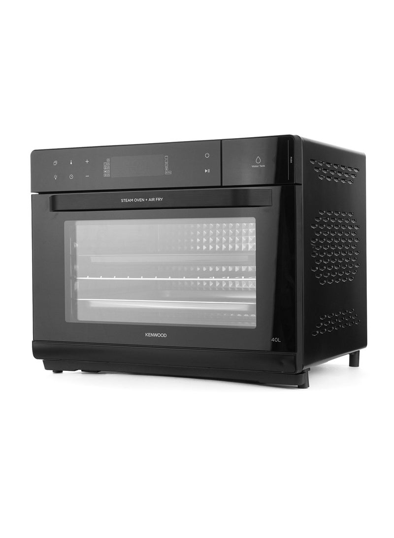كينوود Steam Oven + Air fryer, 40 L 2000 W MOS40.000BK Black - Image 2