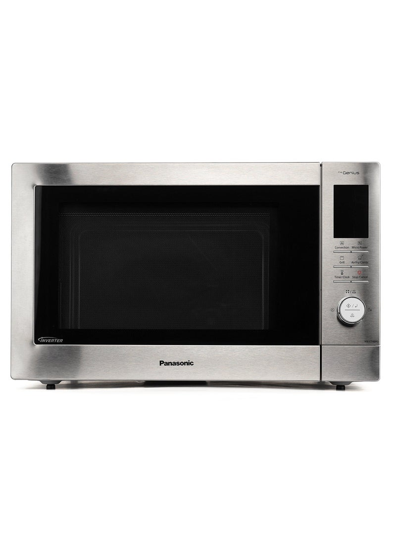 Panasonic Microwave Oven, 4 in 1 Convection 1300W Inverter Technology 34 L 1300 W NN-CD88RSSTM Silver - Image 1