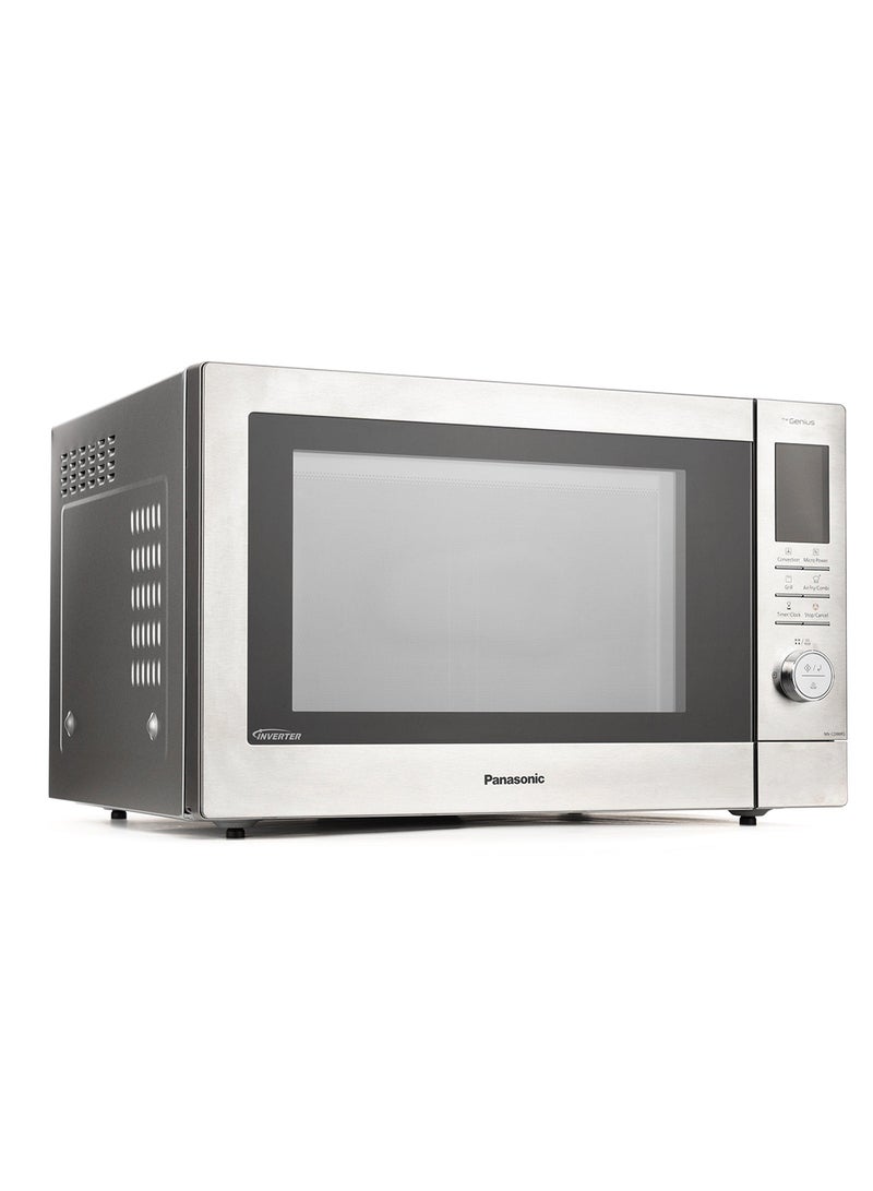 Panasonic Microwave Oven, 4 in 1 Convection 1300W Inverter Technology 34 L 1300 W NN-CD88RSSTM Silver - Image 3