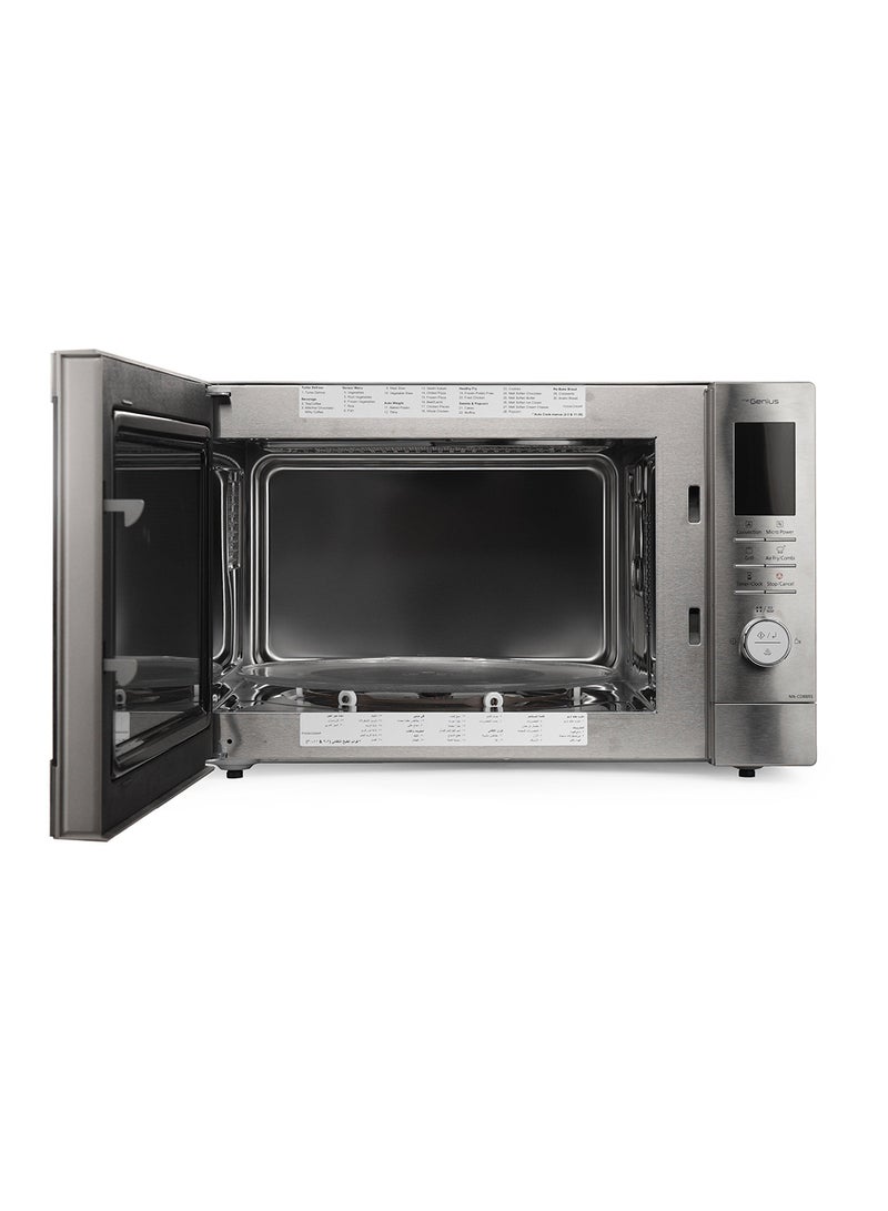 Panasonic Microwave Oven, 4 in 1 Convection 1300W Inverter Technology 34 L 1300 W NN-CD88RSSTM Silver - Image 4