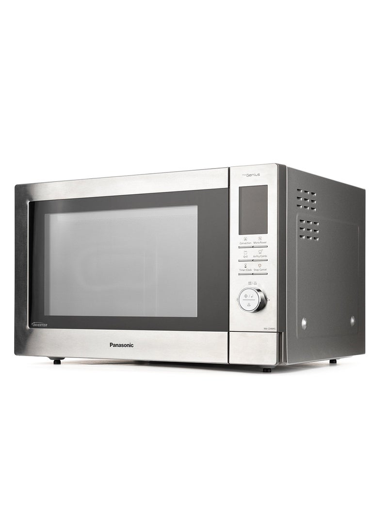 Panasonic Microwave Oven, 4 in 1 Convection 1300W Inverter Technology 34 L 1300 W NN-CD88RSSTM Silver - Image 2