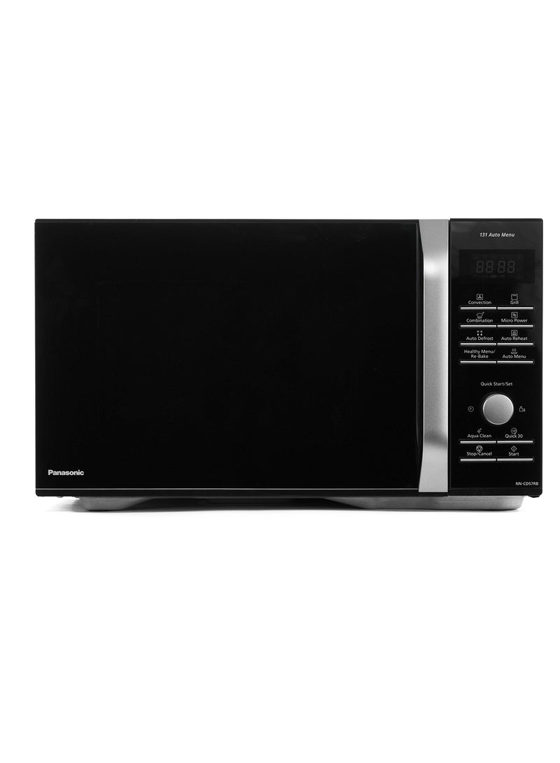 Panasonic Microwave Oven, 4 in 1 Convection Inverter Technology 29 L 1300 W NN-CD57RBSTK Black - Image 1
