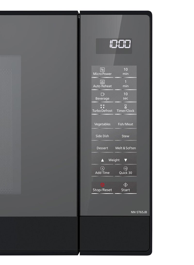 Panasonic Microwave Oven 32 L 1000 W NN-ST65QBSTM Black - Image 4