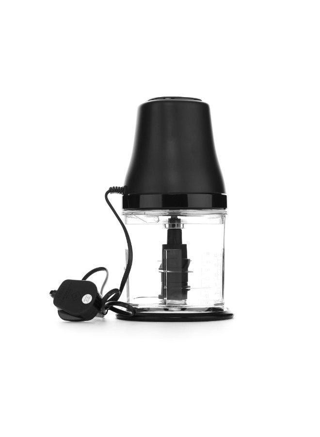 Philips Chopper, 4 Blades, 2 Speeds, Plastic 450 W HR1501/00 Black - Image 4