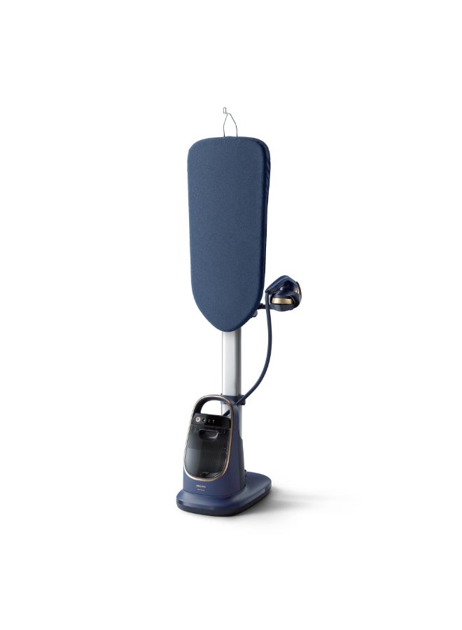 Philips 8500 Series Iron, Ironing Solutions All-in-One 1.2 L 2200 W AIS8530/26 Deep Azur/Gold - Image 1