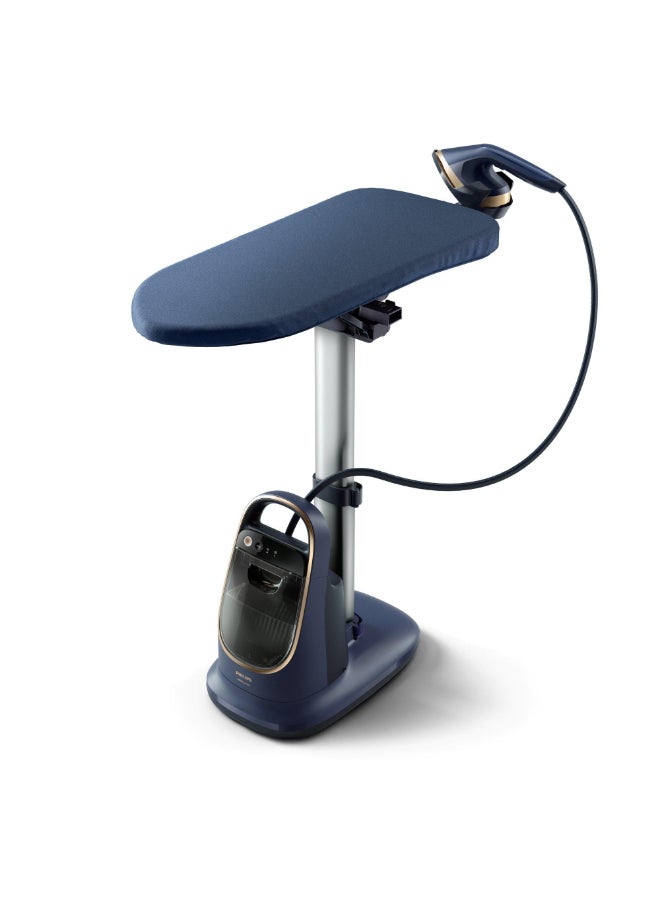 Philips 8500 Series Iron, Ironing Solutions All-in-One 1.2 L 2200 W AIS8530/26 Deep Azur/Gold - Image 3