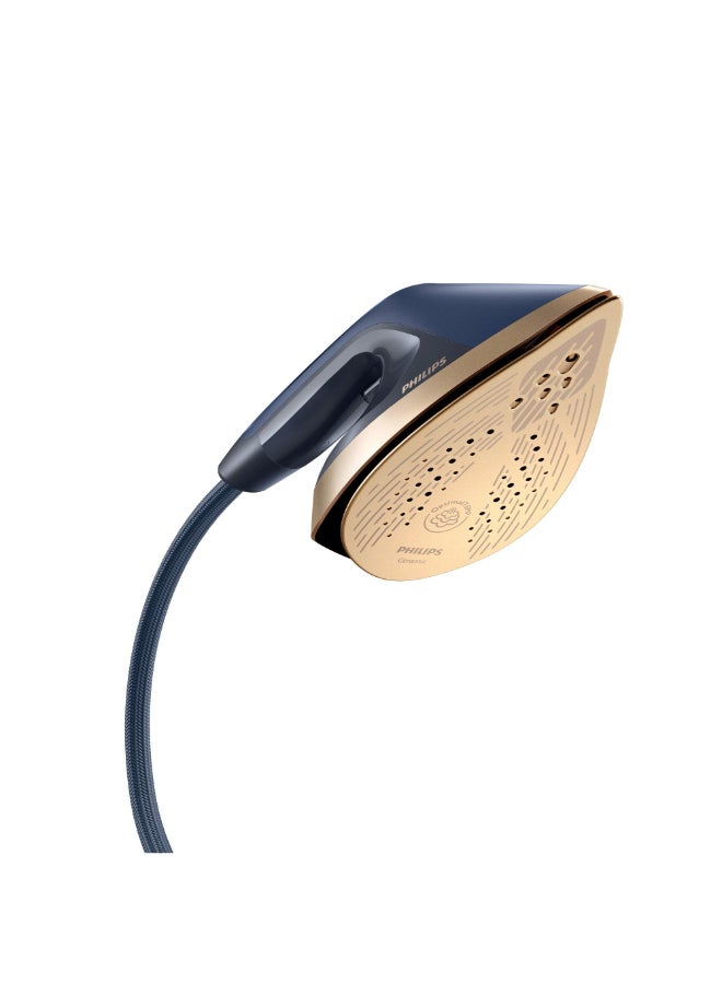 Philips 8500 Series Iron, Ironing Solutions All-in-One 1.2 L 2200 W AIS8530/26 Deep Azur/Gold - Image 4