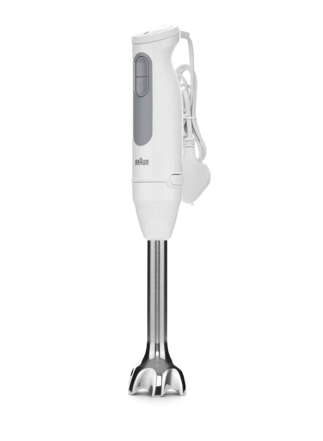 BRAUN Multi Quick 5, Hand Blender 1000W, 21 Speeds MQ50236MWH Chopper White - Image 3