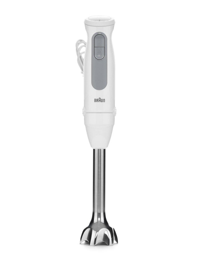 BRAUN Multi Quick 5, Hand Blender 1000W, 21 Speeds MQ50236MWH Chopper White - Image 2