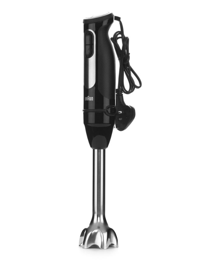 براون Multi Quick 5 Pro, Hand Blender with Food Processor, 1000W MQ55755MBK Black/Silver - Image 3