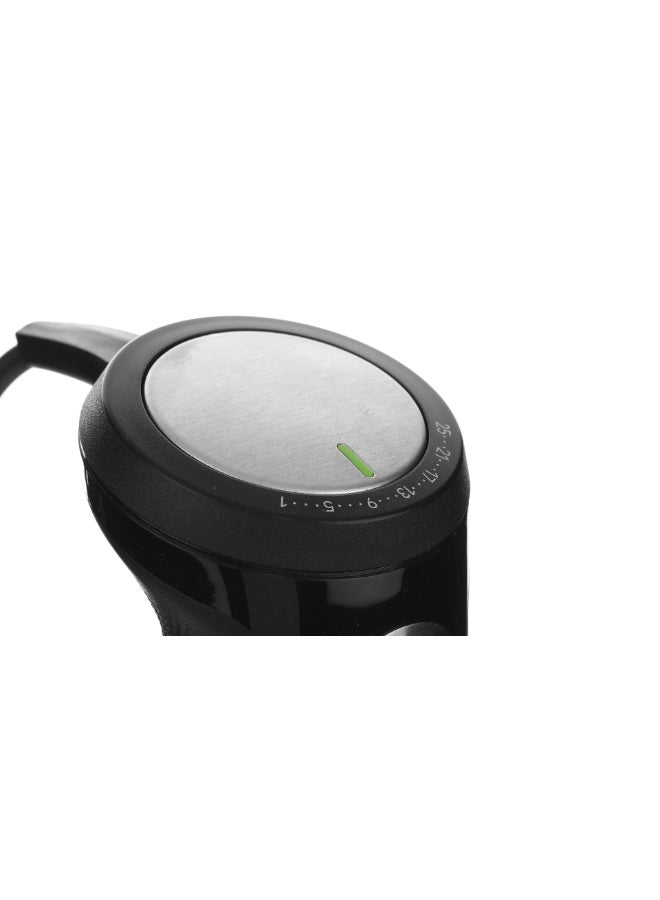 براون Multi Quick 5 Pro, Hand Blender with Food Processor, 1000W MQ55755MBK Black/Silver - Image 5