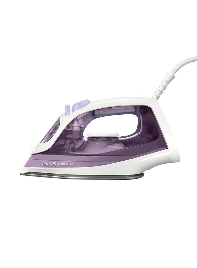 Philips 2000 Series Steam iron 320 ml 2400 W DST2020/36 White - Image 1