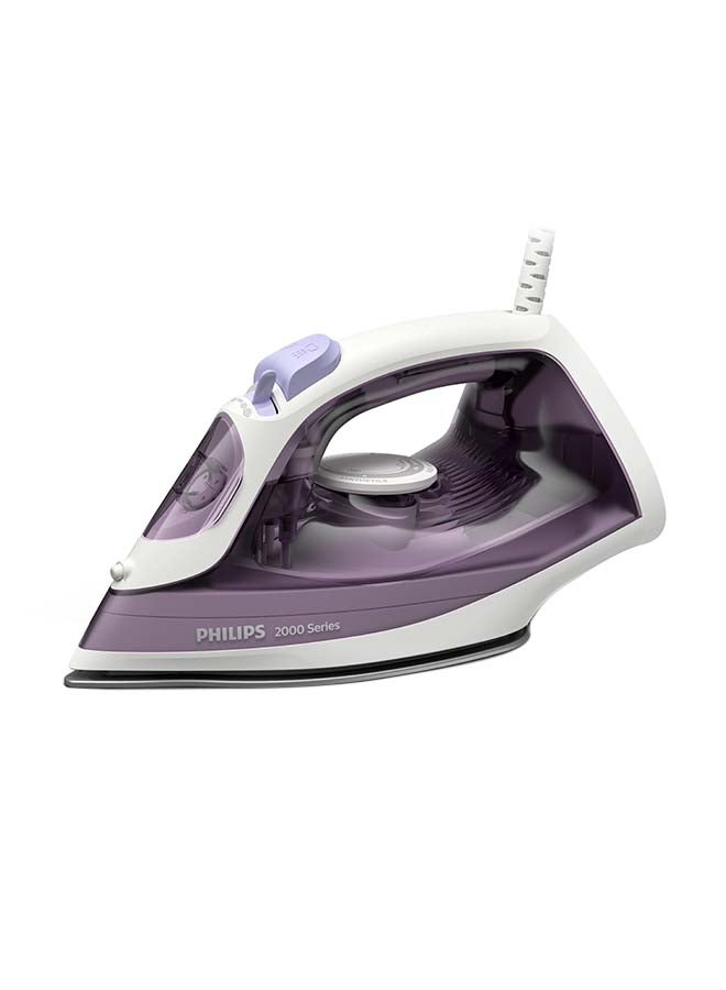 Philips 2000 Series Steam iron 320 ml 2400 W DST2020/36 White - Image 2