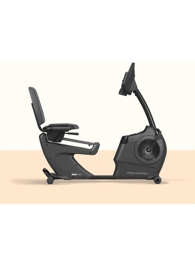 ProForm Upright Bike 325 CSX with iFIT Technology - Image 3