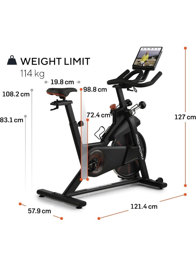 ProForm Pro Trainer 500 Spin Bike with iFIT Technology - Image 2