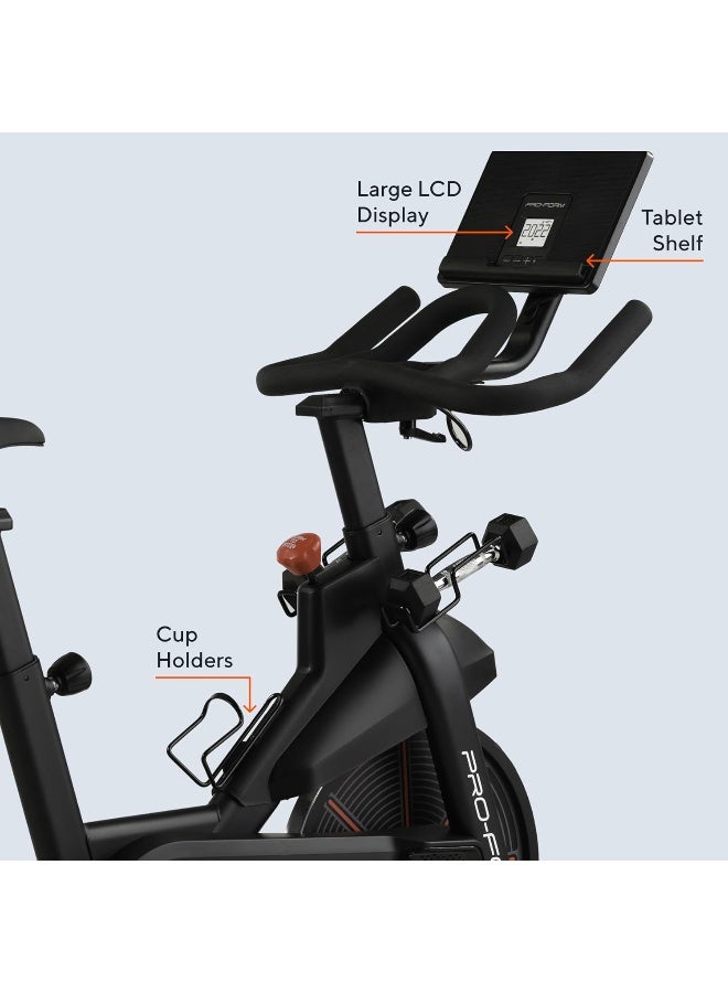 ProForm Pro Trainer 500 Spin Bike with iFIT Technology - Image 3