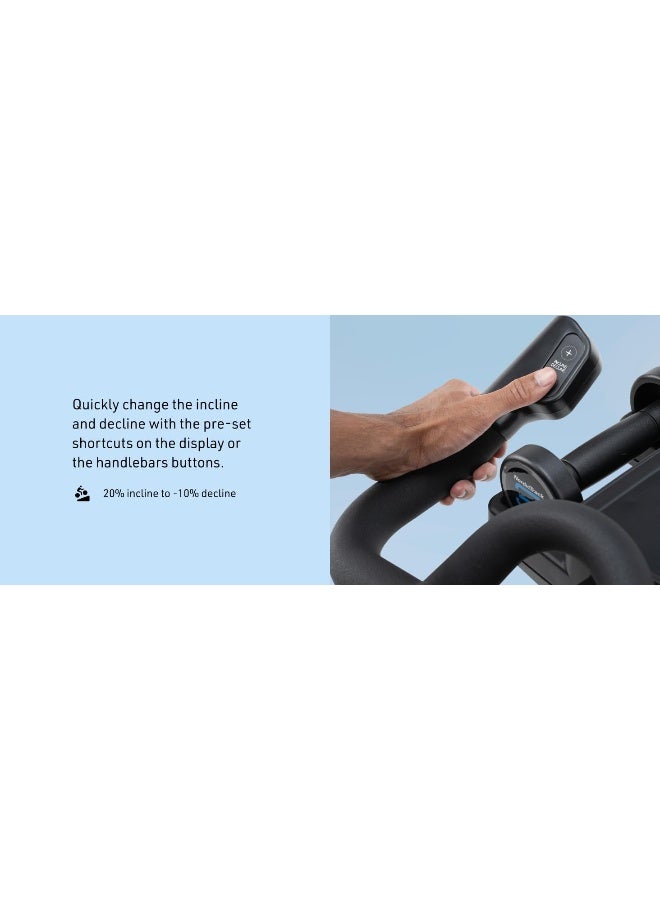 NordicTrack X24 Bike with 24" Touchscreen and iFIT Technology - Image 3