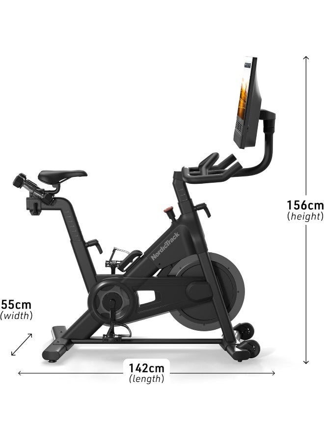 NordicTrack Studio 24 Exercise Bike with 24" Touchscreen and iFIT Membership - Image 3