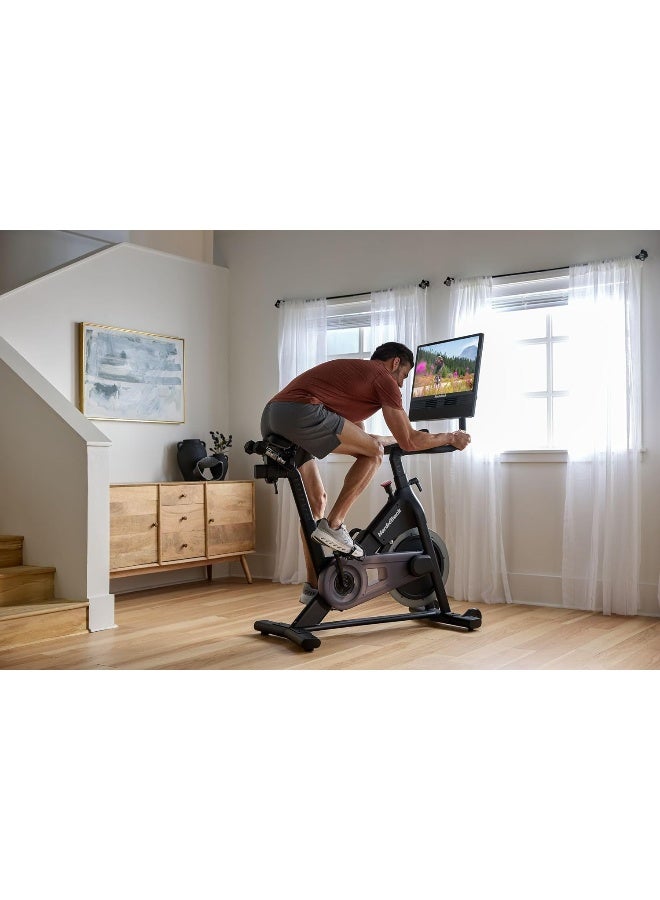 NordicTrack Studio 24 Exercise Bike with 24" Touchscreen and iFIT Membership - Image 4