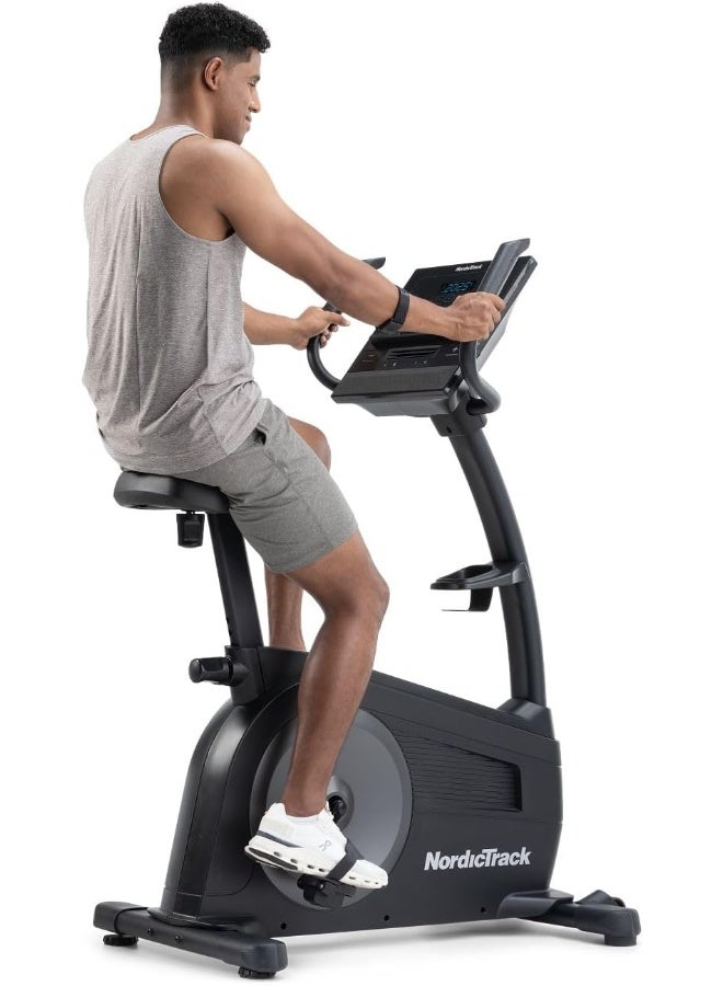NordicTrack NTEX77025-INT Gx Bikes Gx Le Upright Exercise Bike - Black - Image 4