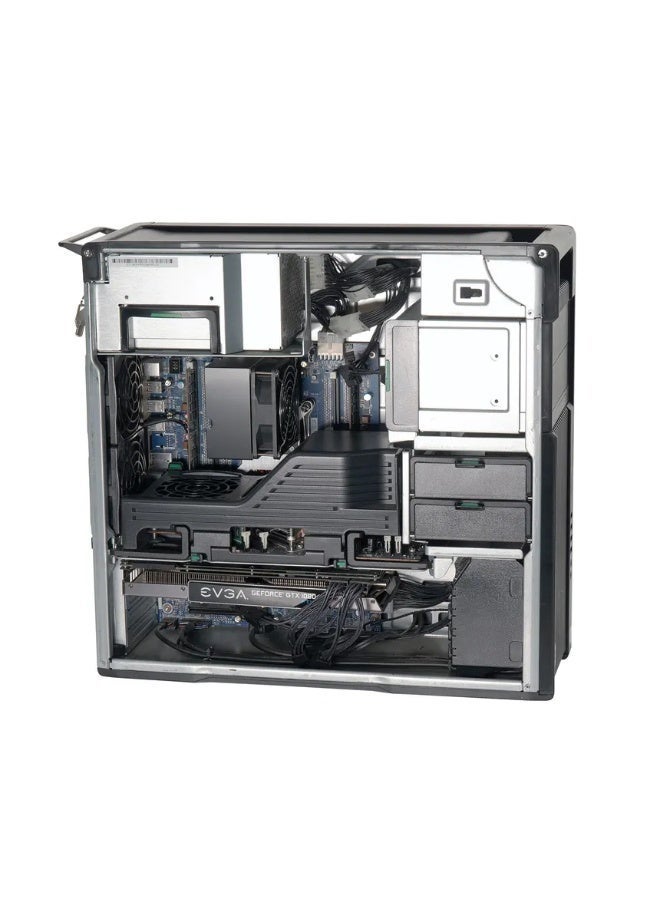 HP Renewed - HP Z640 High Tower , Single Processor Intel Xeon E5-1650 v4 , Ram 16GB DDR4 , 128GB SSD + 400GB HDD , Nvidia Quadro P620 2GB Black - Image 4