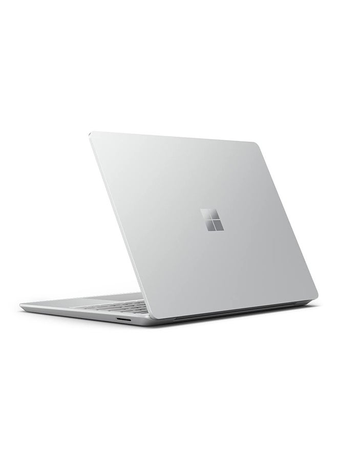 مايكروسوفت Renewed - Surface Laptop Go 2 With 12.4-Inch Display,Intel Core i5 Processor/11th Gen/8GB RAM/256GB SSD with Finger Print English silver - Image 2