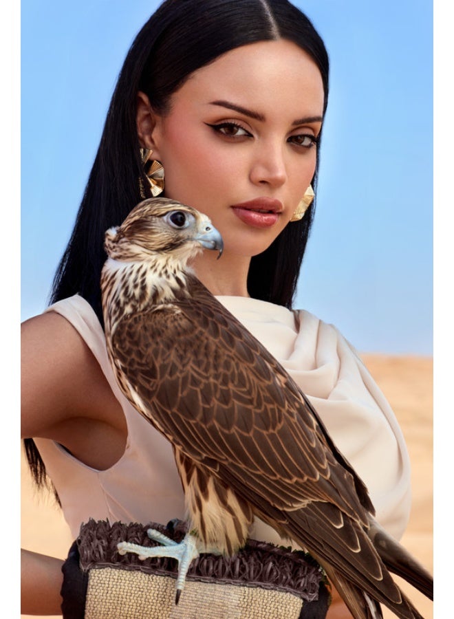 أمارا عدسات لاصقة ملونة شهرية - صحراء - Image 4