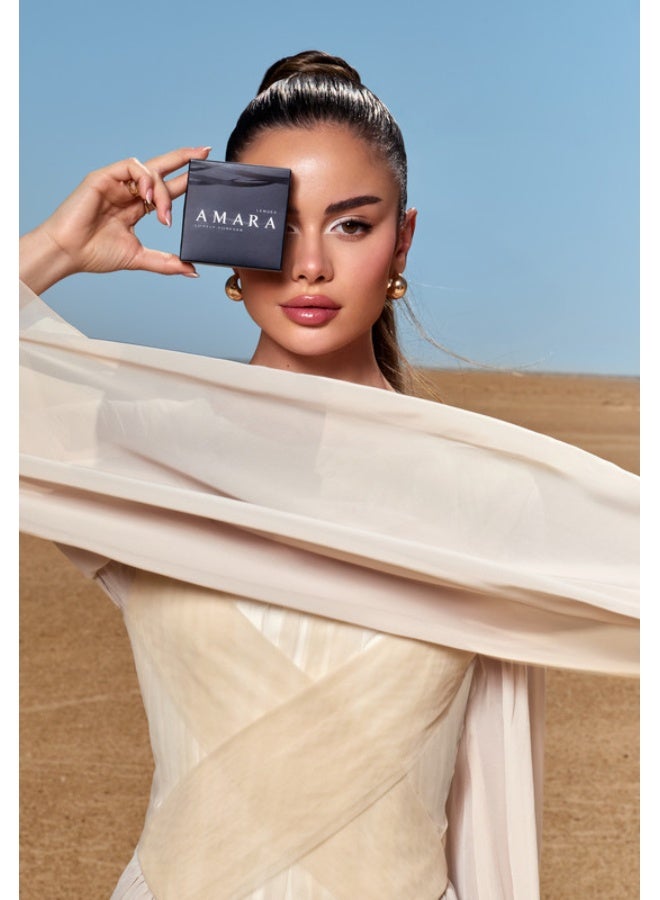 أمارا عدسات لاصقة ملونة شهرية - كثبان الرمل - Image 1