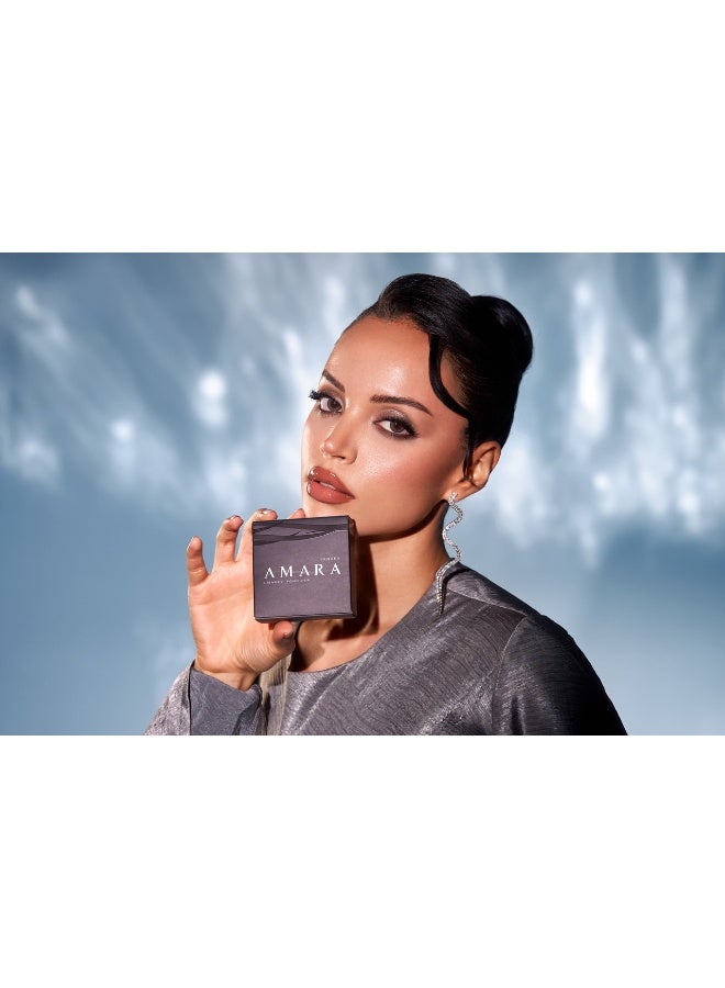 أمارا عدسات لاصقة ملونة شهرية - واحة - Image 3