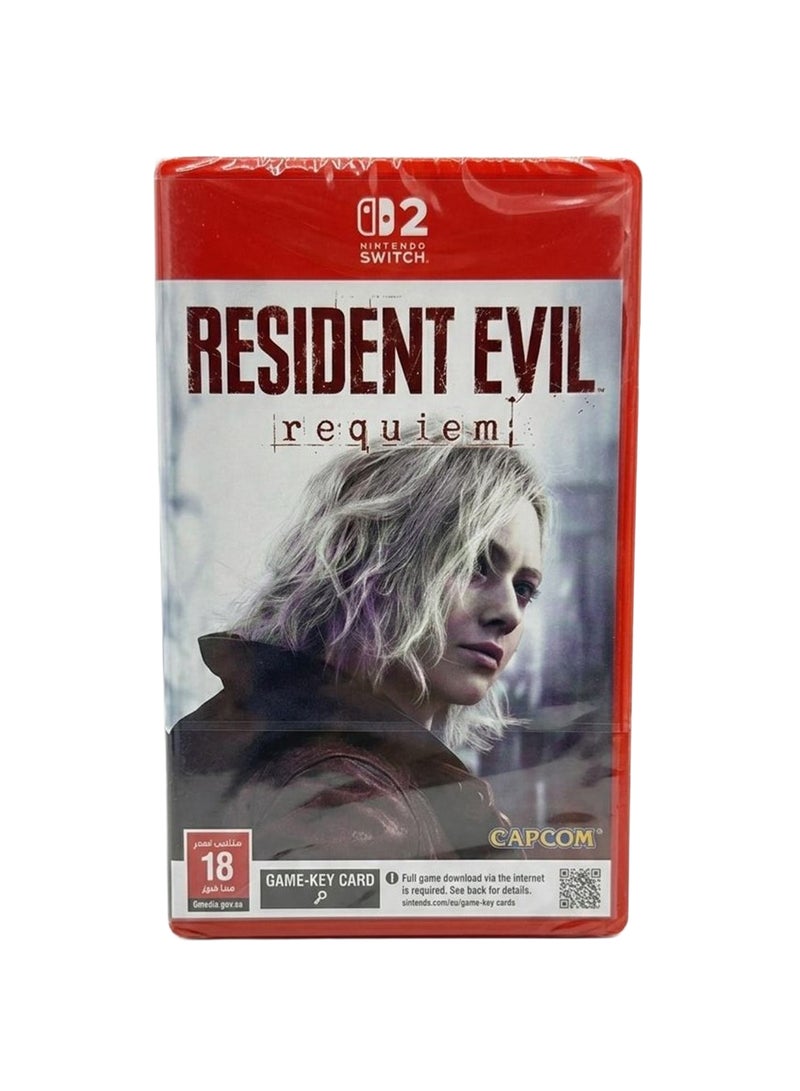 إصدار ريزيدنت إيفل ريكوييم القياسي - سويتش 2 - نسخة GCAM KSA