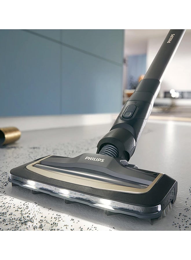 فيليبس مكنسة فيليبس أكواتريو اللاسلكية الرطبة والجافة 9000 سلسلة - مكنسة وغسل، باور سايكلون أكوا، أكوا سبين 4000 دورة في الدقيقة، نظام التنظيف التلقائي، حتى 285م² لكل شحنة، أسود عميق - XW9463/10 - Image 4