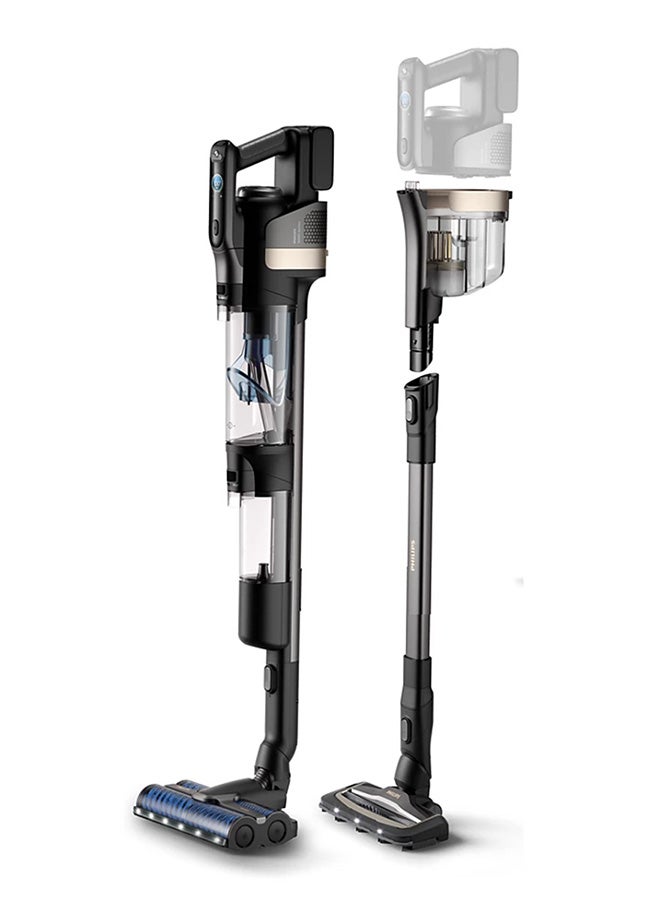 فيليبس مكنسة فيليبس أكواتريو اللاسلكية الرطبة والجافة 9000 سلسلة - مكنسة وغسل، باور سايكلون أكوا، أكوا سبين 4000 دورة في الدقيقة، نظام التنظيف التلقائي، حتى 285م² لكل شحنة، أسود عميق - XW9463/10 - Image 2