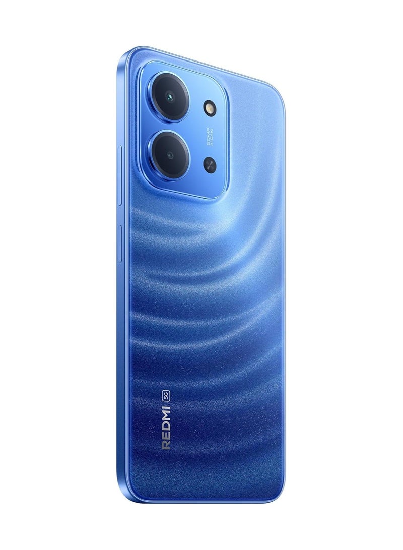 Xiaomi Redmi 15C 5G (Moonlight Blue, 4GB RAM, 128GB Storage) | MediaTek Dimensity 6300 5G Processor | 6000mAh Battery with 35W Fast Charging | 50MP AI Dual Camera | 120Hz Display | With Adapter - Image 2