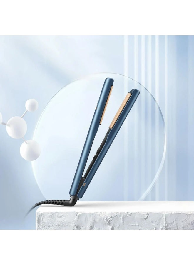 REBUNE Hot Air Hair Straightener Blue Color- RE-2175 - Image 2