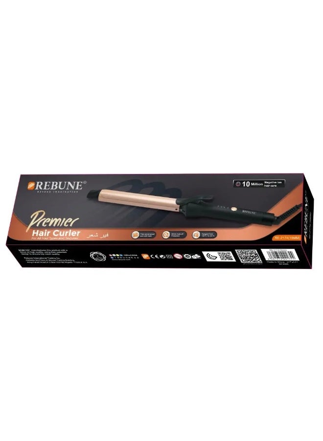 REBUNE Ribbon Hair Clip, Size 25- RE-2174 - Image 4