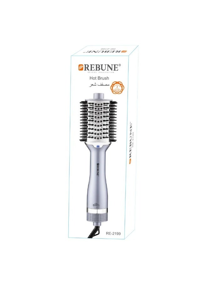 ريبون فرشاة تصفيف الشعر الساخنة 1200 واط RE-2199 - Image 5