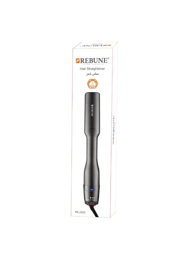 REBUNE Hot Air Hair Straightener RE-2202 - Image 2