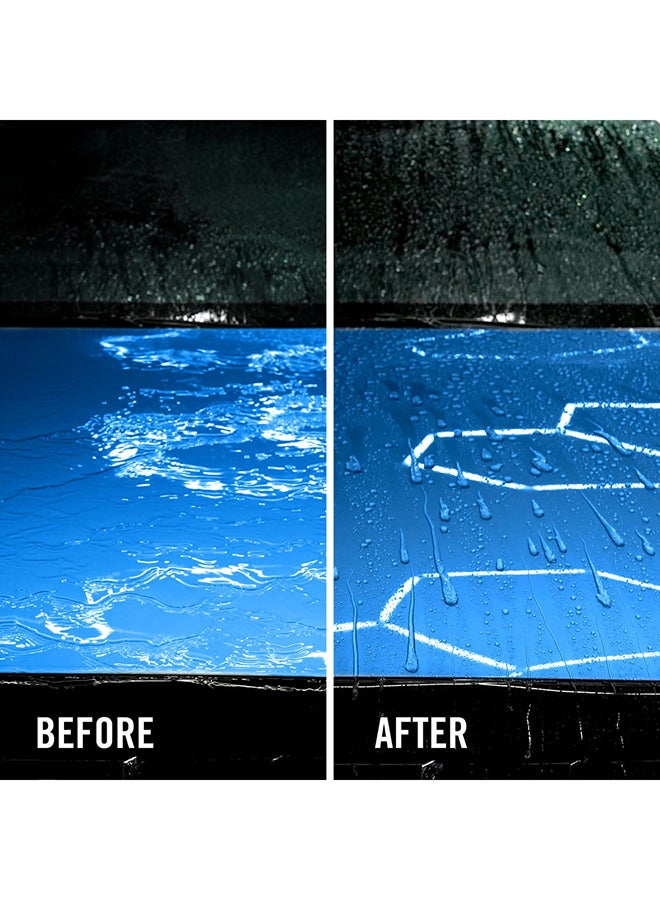 Turtle wax Ceramic Wax Spray Coating – Hydrophobic Formula, High Gloss Shine, Long-Lasting Protection, Easy Spray & Wipe Car Polish - Image 2