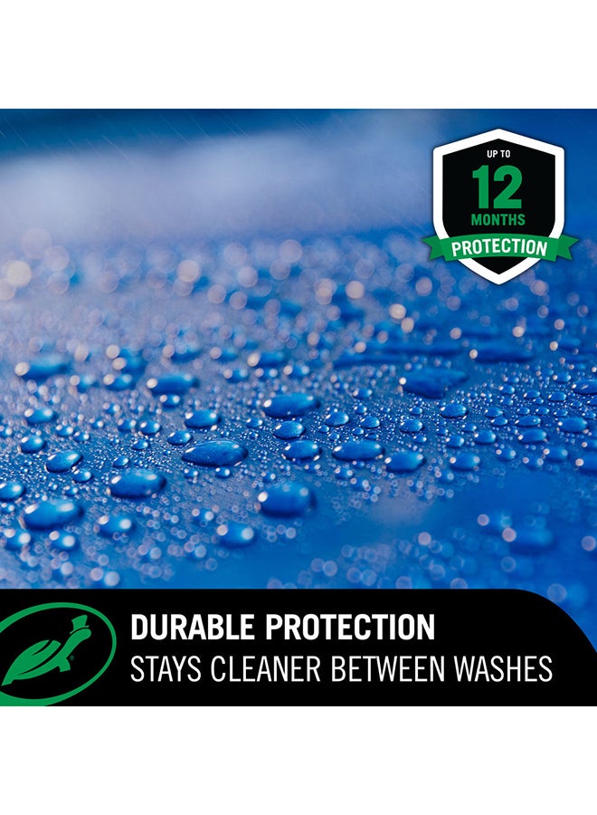 Turtle wax Ceramic Wax Spray Coating – Hydrophobic Formula, High Gloss Shine, Long-Lasting Protection, Easy Spray & Wipe Car Polish - Image 3