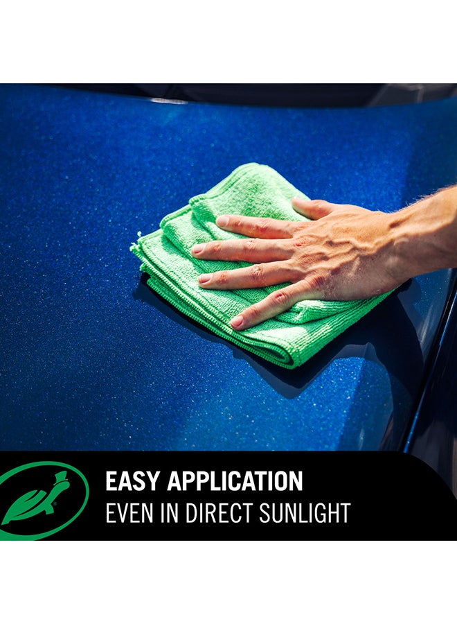 Turtle wax Ceramic Wax Spray Coating – Hydrophobic Formula, High Gloss Shine, Long-Lasting Protection, Easy Spray & Wipe Car Polish - Image 4
