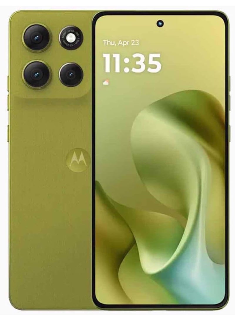 Motorola Moto g86 power 5G Dual SIM 8GB RAM 512GB ROM Pantone Golden Cypress -International Version - Image 1