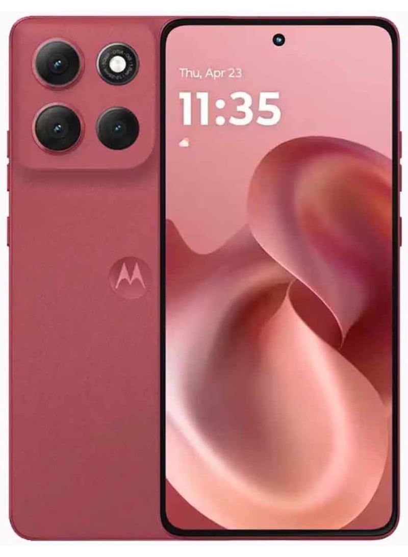 Motorola Moto g86 power 5G Dual SIM 8GB RAM 512GB ROM Pantone chrysanthemum -International Version - Image 1