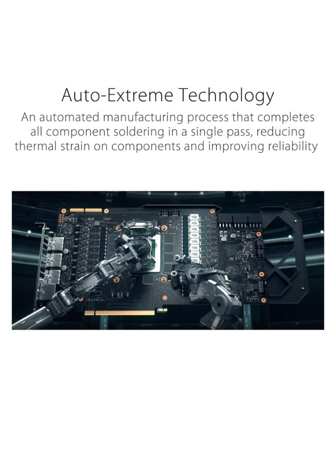 ASUS TUF Gaming NVIDIA GeForce RTX™ 4070 Ti OC Edition Gaming Graphics Card (PCIe 4.0, 12GB GDDR6X, HDMI 2.1a, DisplayPort 1.4a), TUF-RTX4070TI-O12G-GAMING - Image 5