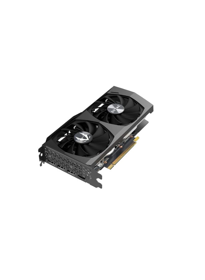ZOTAC Gaming GeForce RTX 3060 Twin Edge OC 12GB GDDR6 192-bit 15 Gbps PCIE 4.0 Graphics Card, IceStorm 2.0 Cooling, Active Fan Control, Freeze Fan Stop ZT-A30600H-10M - Image 5