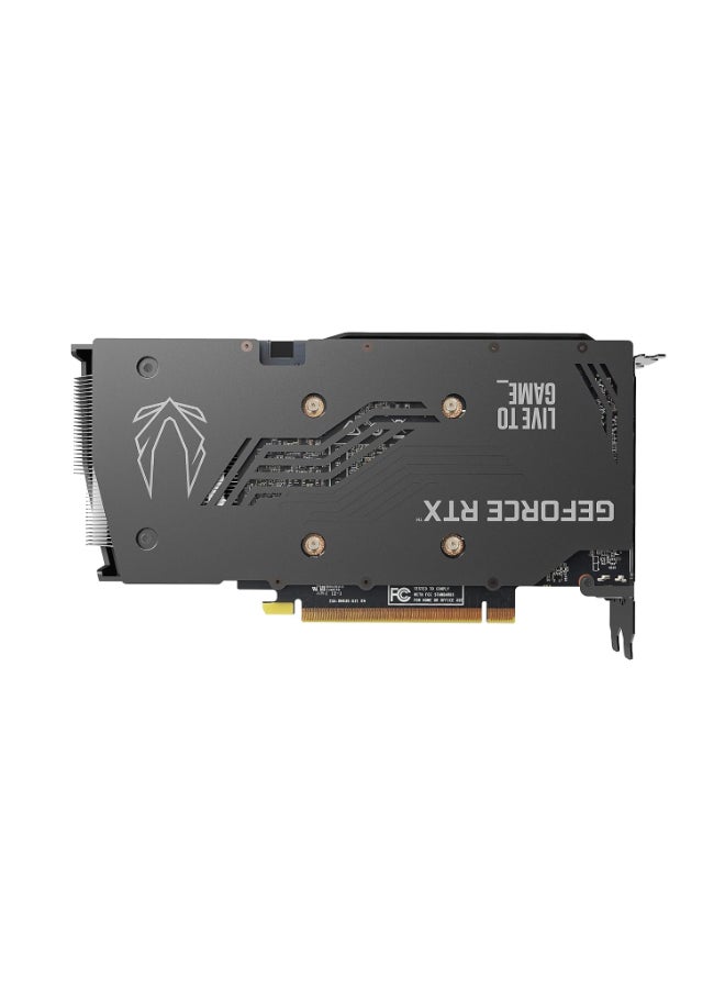 ZOTAC Gaming GeForce RTX 3060 Twin Edge OC 12GB GDDR6 192-bit 15 Gbps PCIE 4.0 Graphics Card, IceStorm 2.0 Cooling, Active Fan Control, Freeze Fan Stop ZT-A30600H-10M - Image 4