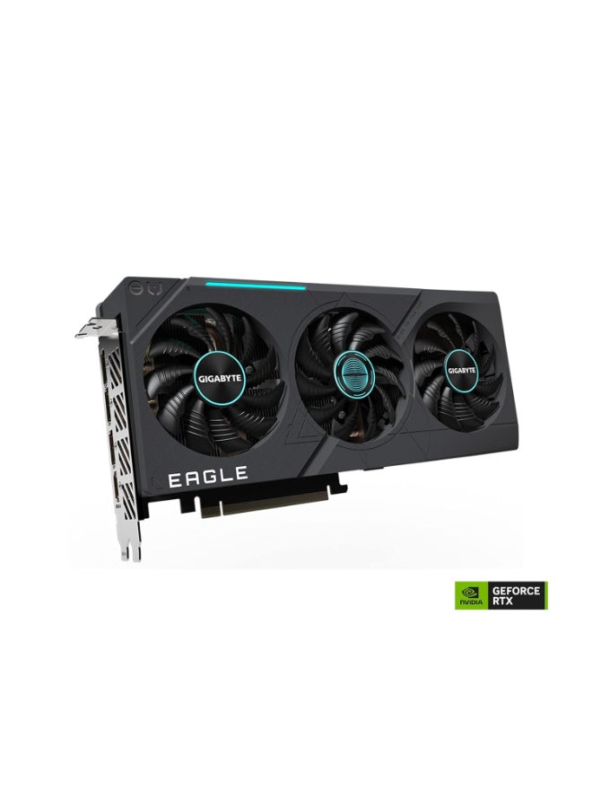 GIGABYTE GeForce RTX 4070 Eagle OC 12G Graphics Card, 3X WINDFORCE Fans, 12GB 192-bit GDDR6X, GV-N4070EAGLE OC-12GD Video Card - Image 2
